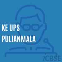 Ke Ups Pulianmala Upper Primary School Logo