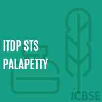 Itdp Sts Palapetty Primary School Logo