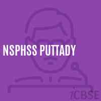 Nsphss Puttady High School Logo