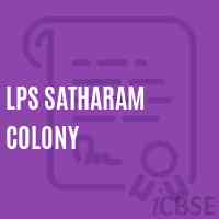 Lps Satharam Colony Primary School Logo