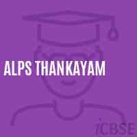 Alps Thankayam Primary School Logo