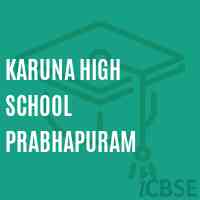 Karuna High School Prabhapuram Logo