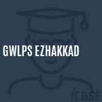 Gwlps Ezhakkad Primary School Logo