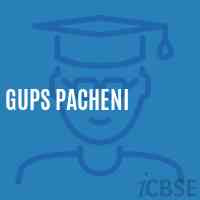 Gups Pacheni Middle School Logo