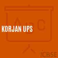 Korjan Ups Middle School Logo
