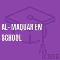 Al- Maquar Em School Logo