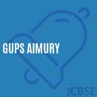 Gups Aimury Middle School Logo