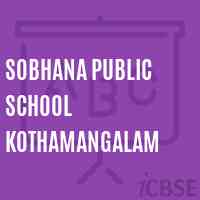 Sobhana Public School Kothamangalam Logo