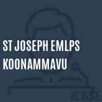 St Joseph Emlps Koonammavu Primary School Logo