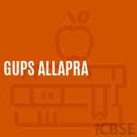 Gups Allapra Middle School Logo