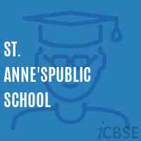 St. Anne'Spublic School Logo