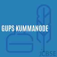 Gups Kummanode Middle School Logo