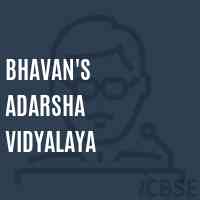 Bhavan'S Adarsha Vidyalaya Senior Secondary School Logo
