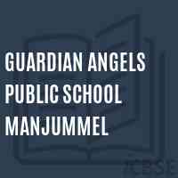 Guardian Angels Public School Manjummel Logo