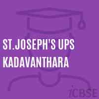 St.Joseph'S Ups Kadavanthara Middle School Logo