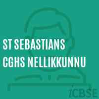 St Sebastians Cghs Nellikkunnu Secondary School Logo