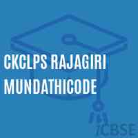Ckclps Rajagiri Mundathicode Primary School Logo