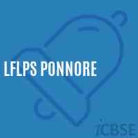 Lflps Ponnore Primary School Logo