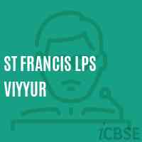 St Francis Lps Viyyur Primary School Logo