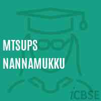 Mtsups Nannamukku Middle School Logo