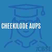 Cheekilode Aups Middle School Logo