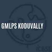 Gmlps Koduvally Primary School Logo