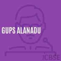 Gups Alanadu Middle School Logo