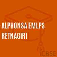 Alphonsa Emlps Retnagiri Primary School Logo