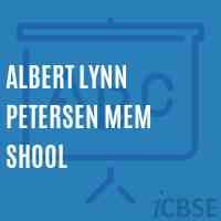 Albert Lynn Petersen Mem Shool Middle School Logo