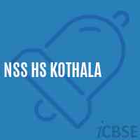 Nss Hs Kothala Secondary School Logo