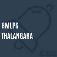 Gmlps Thalangara Primary School Logo
