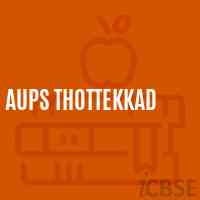Aups Thottekkad Middle School Logo