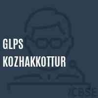 Glps Kozhakkottur Primary School Logo