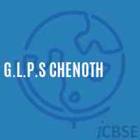 G.L.P.S Chenoth Primary School Logo