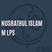 Nusrathul Islam M Lps Primary School Logo