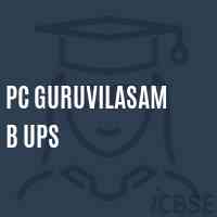 Pc Guruvilasam B Ups Middle School Logo