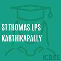 St Thomas Lps Karthikapally Primary School Logo