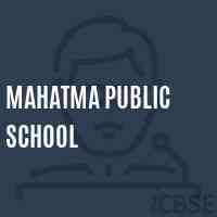 Mahatma Public School Logo
