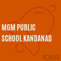 Mgm Public School Kandanad Logo