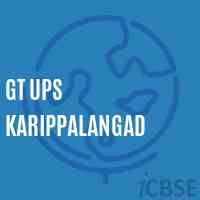 Gt Ups Karippalangad Middle School Logo