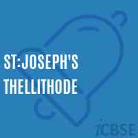 St:joseph'S Thellithode Primary School Logo