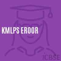 Kmlps Eroor Primary School Logo