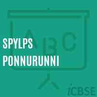 Spylps Ponnurunni Primary School Logo