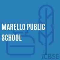 Marello Public School Logo