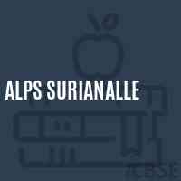 Alps Surianalle Primary School Logo