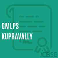 Gmlps Kupravally Primary School Logo