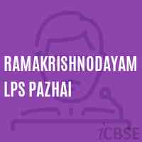 Ramakrishnodayam Lps Pazhai Primary School Logo