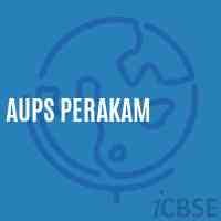 Aups Perakam Middle School Logo