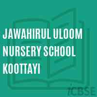 Jawahirul Uloom Nursery School Koottayi Logo