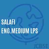 Salafi Eng.Medium Lps Primary School Logo